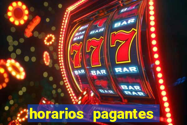 horarios pagantes spicy bet